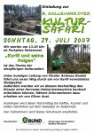 plakat kultursafari 29-07-2007