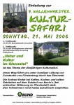 plakat 7 kultursafari 21-05-2006 aktuell OO plakat 7 kultursafari 21-05-2006 aktuell OO