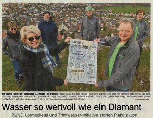 Zeitungsbericht_Plakat_Trinkwasser